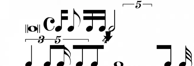 Rhythms 字体 小写