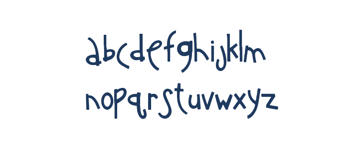 rhino dino Lowercase