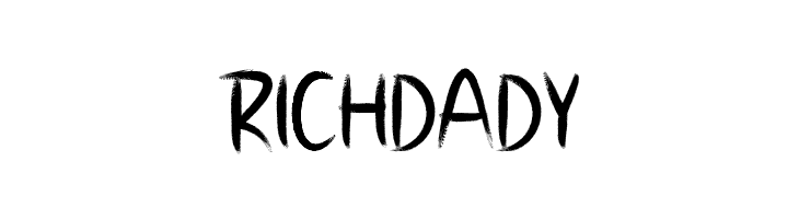 RICH DADY  font caratteri gratis