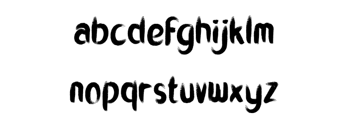 RICH DADY Font LOWERCASE