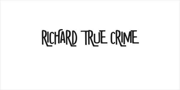 RICHARD TRUE CRIME Logo