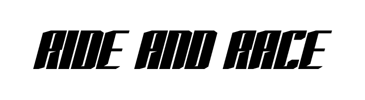 RIDE AND RACE  لخطوط تنزيل