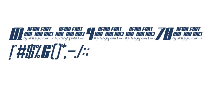 RIDE AND RACE Other Characters