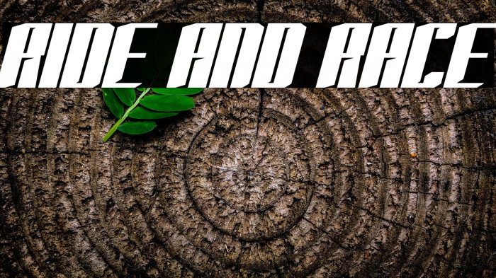 RIDE AND RACE Example 1