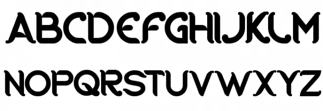 RIDING THE WORLD Font LOWERCASE