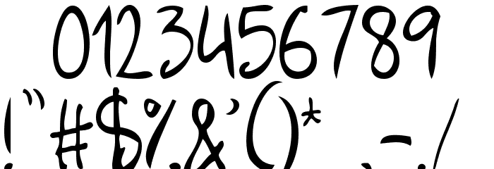 RIFFC8310 Font OTHER CHARS