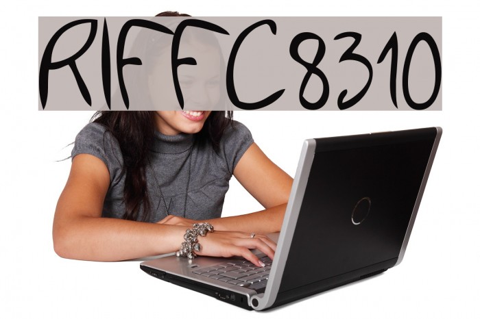 RIFFC8310 Font examples
