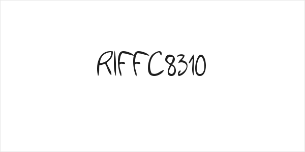 RIFFC8310 Logo