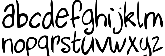 RIFFC8310 Font LOWERCASE