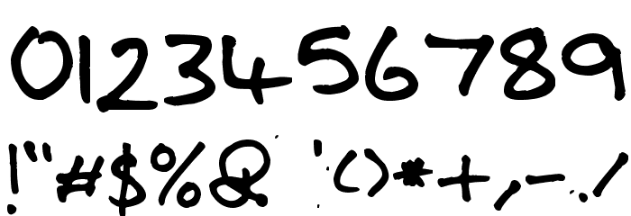 RIGG Font Font OTHER CHARS