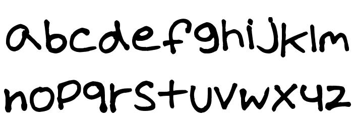 RIGG Font Font LOWERCASE