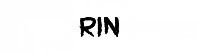 RIN  Fuentes Gratis Descargar
