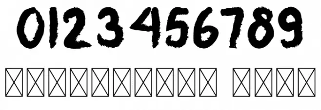 RIN Font OTHER CHARS