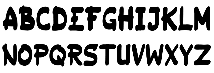 RINDAYA Font LOWERCASE