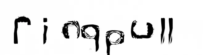 RINGPULL 1  Free Fonts Download