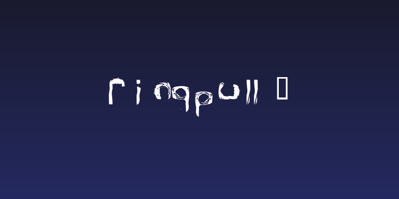 RINGPULL 1 Social Header