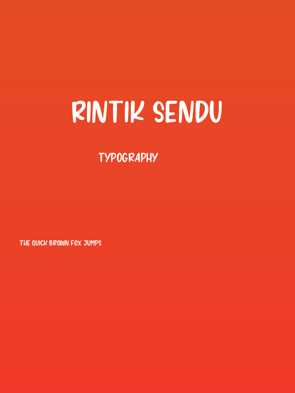 RINTIK SENDU Poster