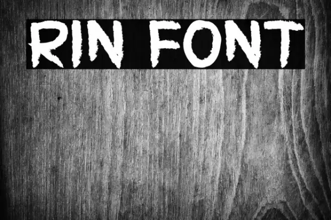 RIN Font examples