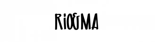 RIO & MA  フリーフォントのダウンロード