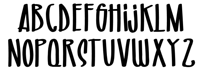 RIO & MA Font LOWERCASE