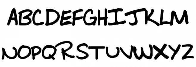 RIOLO Schriftart Groß