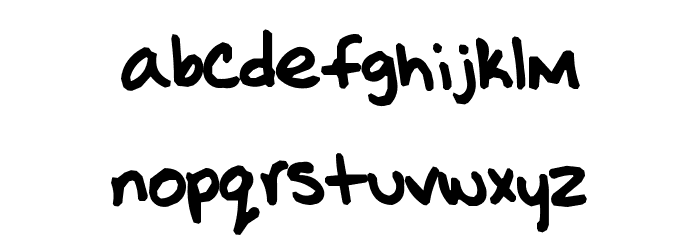 RIOLO Font LOWERCASE