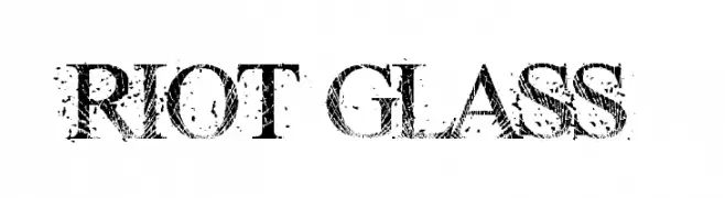 RIOT GLASS  baixar fontes gratis