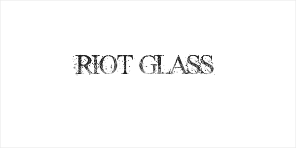 RIOT GLASS Logo