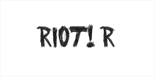 RIOT! R Logo