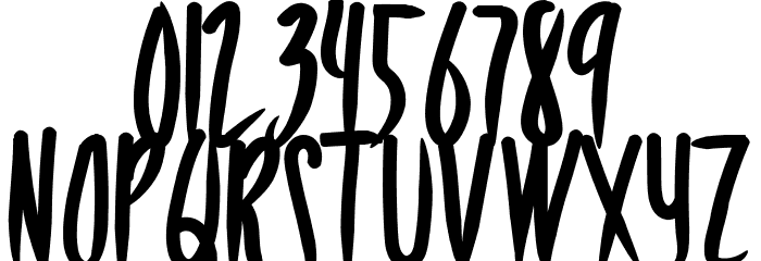 RISKERA Font OTHER CHARS