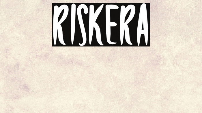 RISKERA Example 1