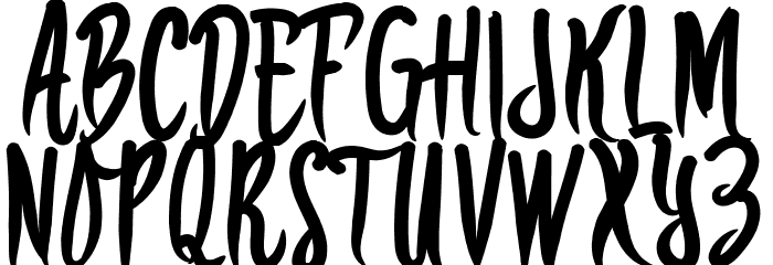 RISKERA Font LOWERCASE