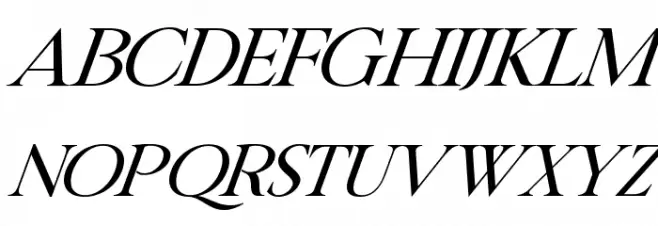 RIVERFLOWS Italic Шрифта строчной