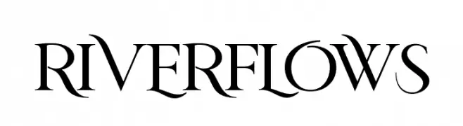 RIVERFLOWS  font caratteri gratis