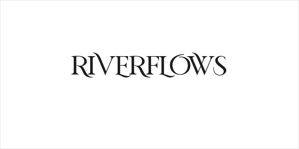 RIVERFLOWS Logo