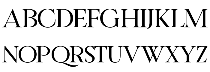 RIVERFLOWS Font LOWERCASE
