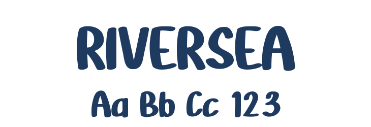 RIVERSEA Font Preview