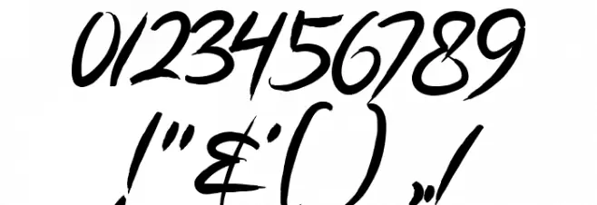 RIVERSTOCK Font OTHER CHARS