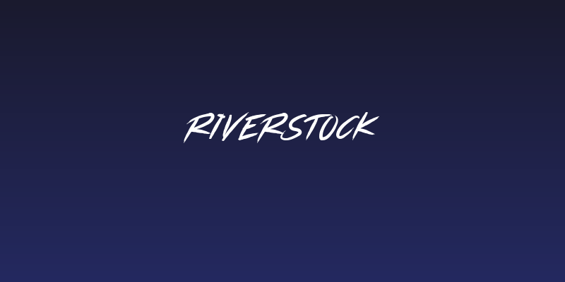 RIVERSTOCK Social Header