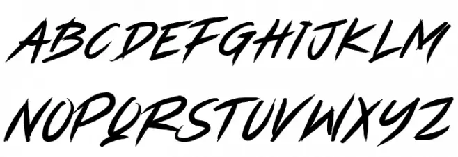 RIVERSTOCK Font Litere mici