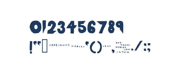 RIXTON Medium Other Characters