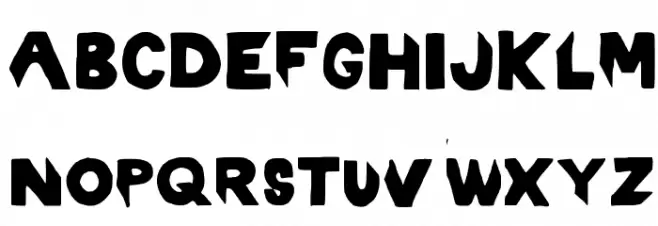 RIXTON Medium Schriftart Groß