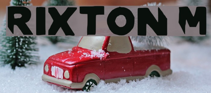 RIXTON Medium Example 2