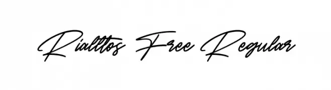 Rialltos Free Regular  les polices de caract&egrave;res gratuit t�l�charger