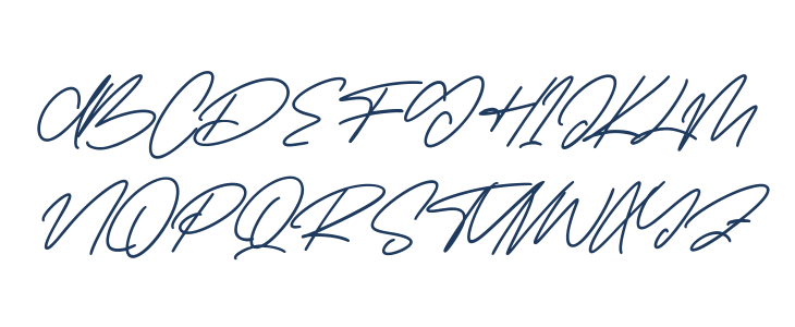 Rialltos Free Regular Uppercase