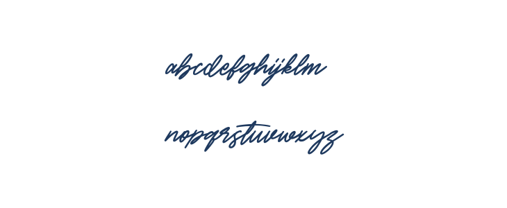 Rialltos Free Regular Lowercase