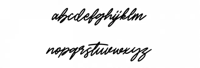 Rialltos Free Regular Caratteri MINUSCOLO