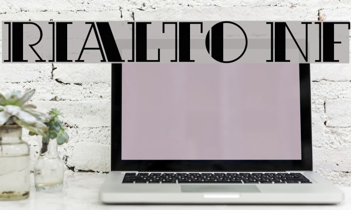 Rialto NF Font examples