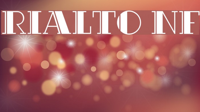 Rialto NF Font examples