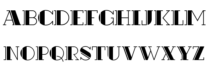 Rialto NF Font LOWERCASE